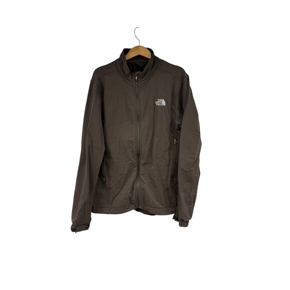 The North Face Apex Soft shell Jacket Brown Men’s L/XL ? - Picture 1 of 6